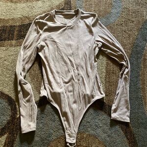 American Eagle Ribbed Bodysuit